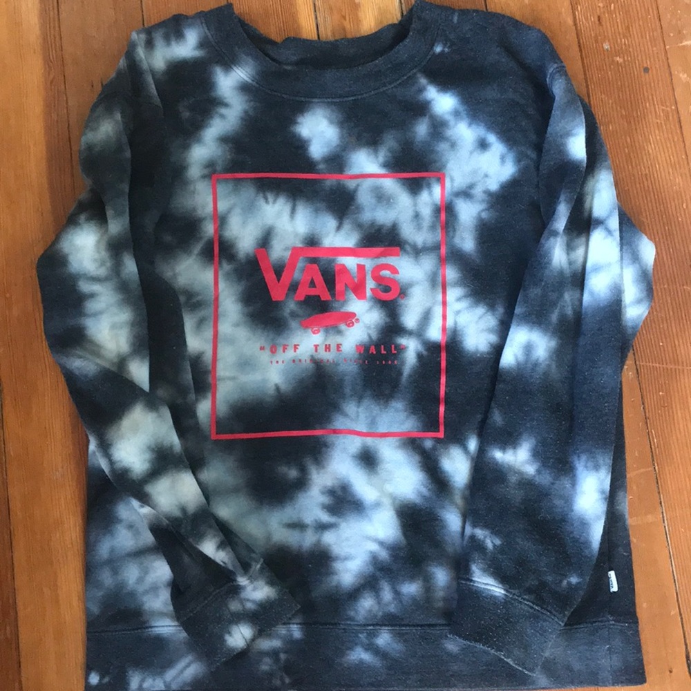 vans sweatshirt